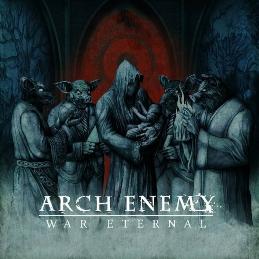 ARCH ENEMY アーチ・エネミー WAR ETERNAL Amazon.co.jp: War Eternal: ミュージック